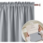 Hotový závěs Room99 šedý polyester polozatemňovací 140x250 cm – Hledejceny.cz
