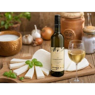 Vinařství Habřina Chardonnay suché bílé 2024 13,5% 0.75 l (holá láhev) – Hledejceny.cz