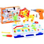 Mamido Magic kreativní panel s vrtačkou J-ZA2951 – Zboží Dáma