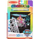 Melissa & Doug Vyškrabovací obrázky Tlapková patrola Skye – Hledejceny.cz
