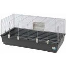 Ferplast klec RABBIT 120 s výbavou modrá 118 x 58,5 x 49,5 cm