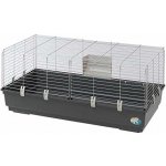 Ferplast klec RABBIT 120 s výbavou modrá 118 x 58,5 x 49,5 cm – Zboží Mobilmania