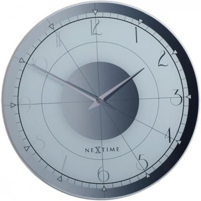 NEXTIME Designové nástěnné hodiny 8125 Nextime Fancy 43cm