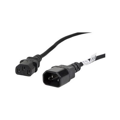 Lanberg 1.8m CA-C13E-11CC-0018-BK – Hledejceny.cz