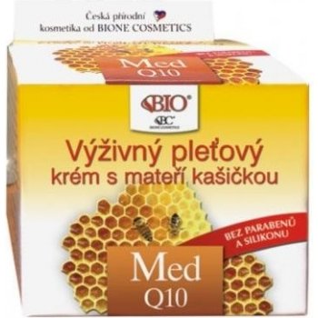 BC Bione Cosmetics Med + Q 10 pleťový krém 51 ml