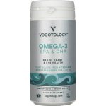 Vegetology Omega-3 Opti3 EPA a DHA + vitamín D3 60 kapslí – Zbozi.Blesk.cz