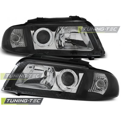 Tuning-Tec Přední čirá světla Audi A4 (1999 - 2001) - černé – Hledejceny.cz