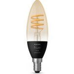 Philips Hue White Ambiance 4.6W 550 Filament svíčka E14 – Zboží Mobilmania