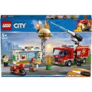 LEGO® City 60214 Záchrana burgrárny