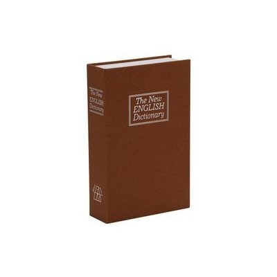 M.A.T. GROUP trezor kniha 240x155x55mm HN – Sleviste.cz