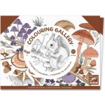 DJECO Omalovánková galerie Příroda – Zboží Dáma