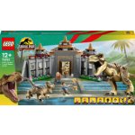 LEGO® Jurassic World™ 76961 Návštěvnické centrum: útok T-rexe a raptora – Hledejceny.cz