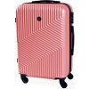 Cestovní kufr BERTOO Milano růžová 60x40x24 cm