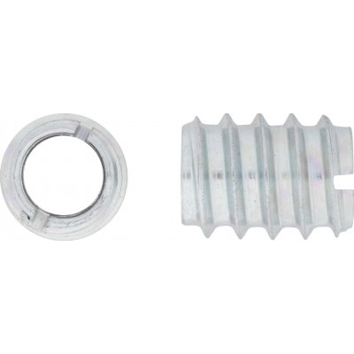 LUX-TOOLS Šroubovací matice pozinkovaná PZ M6, 8 ks – Zboží Mobilmania