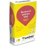 Stěrka štuková weber bílá – 25 kg – HobbyKompas.cz