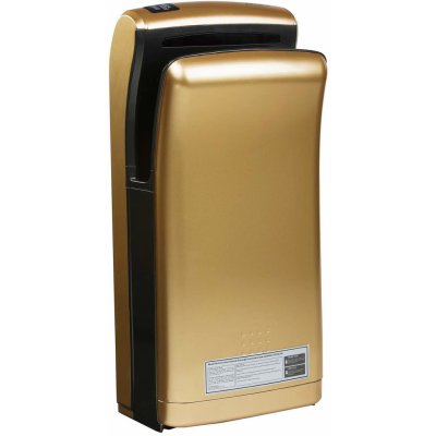 Physa Sušička rukou Airblade Elektrická sušička rukou na stěnu 1200 W Gold – Sleviste.cz