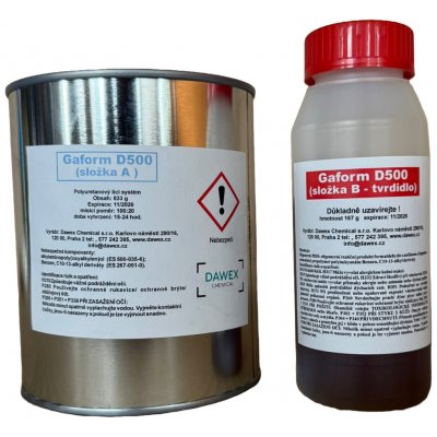 Dawex Chemical Gaform D650, pomalá licí PUR hmota 10 kg – Sleviste.cz