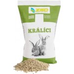 ZS Dynín KKV DN bez léčiva krmná směs granule Králík 25 kg – Zboží Mobilmania