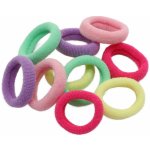 Malé gumičky na copánky, 10 ks – Zboží Mobilmania