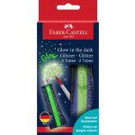 Faber-Castell Třpytky Glow in the dark 12 ml, 2 ks 125092 – Zbozi.Blesk.cz