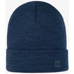 Buff čepice merino Heavyweight beanie solid night blue – Hledejceny.cz