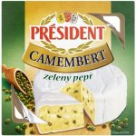 Président Camembert zelený pepř 90g – Hledejceny.cz