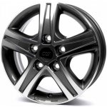 Borbet CWD 6,5x16 5x114,3 ET45 anthracite polished – Hledejceny.cz