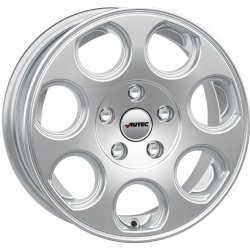 Autec Yuna 6x15 4x100 ET30 silver