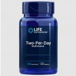 Life Extension Two Per Day multivitamín 60 + 60 kapslí – Hledejceny.cz