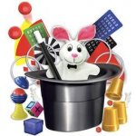 HM Studio Magický klobouk 125 triků – Zboží Dáma