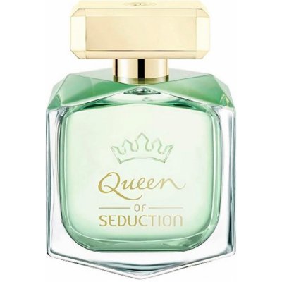 Antonio Banderas Queen of Seduction toaletní voda dámská 80 ml tester – Hledejceny.cz