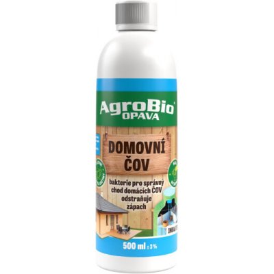AgroBio INBAKTER Domovní ČOV, tekuté 500 ml – Zboží Mobilmania