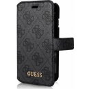 Pouzdro Guess 4G flipové Apple iPhone 7 šedé