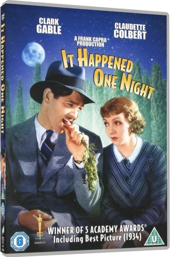It Happened One Night DVD