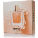 Kosmetická sada Hugo Boss Boss Alive EDP 50 ml + tělové mléko 75 ml dárková sada