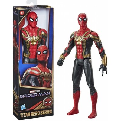 Hasbro Spiderman 3 Titan Hero IRON SPIDER 30 cm – Zbozi.Blesk.cz