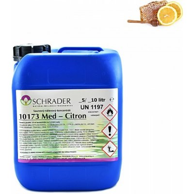 PM Aqualog saunová esence Schrader med citrón 10173-5 5 l – Hledejceny.cz