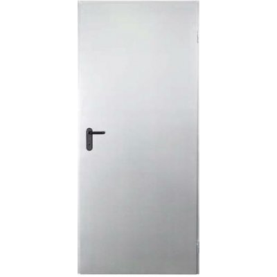 Hörmann ZK Pozink stříbrná 90 x 200 cm P – Hledejceny.cz