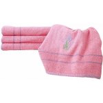 B.E.S. Petrovice osuška s výšivkou 65 x 130 levandule starorůžová – Sleviste.cz