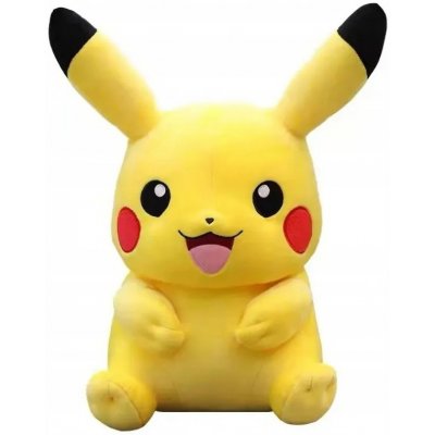 KA PIKACHU Pikaczu Pokémon XL 40 cm – Zboží Mobilmania