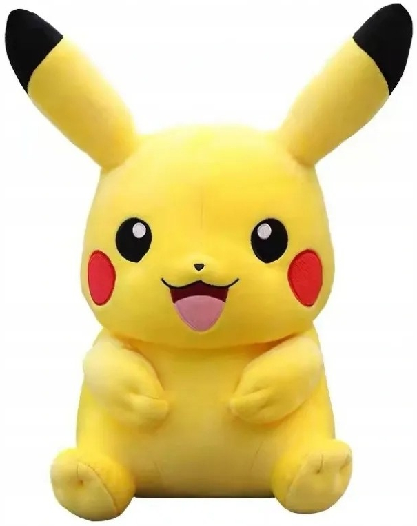 KA PIKACHU Pikaczu Pokémon XL 40 cm