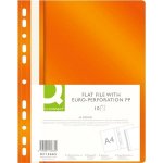 Q-Connect Rychlovazač s europer. A4 oranž. 10ks – Zboží Živě