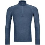 Ortovox 230 Competition Zip Neck M petrol blue – Zboží Dáma