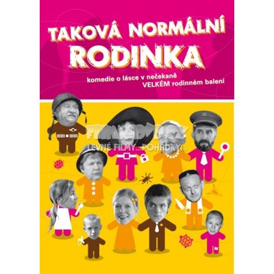 Taková normální rodinka – DVD