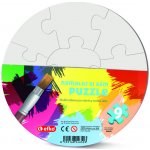 Efko Namaľuj si sám Puzzle kruh – Hledejceny.cz