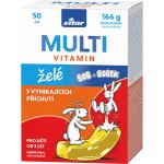 Vitar Kids Multivitamin želé, 50 želé – Zbozi.Blesk.cz