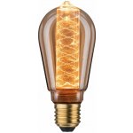 Paulmann Inner Glow Edition LED žárovka s vnitřní spirálou E27 230V 3,6W 1800K zlatá – Hledejceny.cz