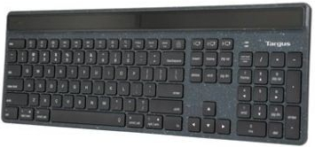 Targus Sustainable Energy Harvesting EcoSmart Keyboard AKB868UK