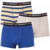 Boxerky, trenky, slipy Gant 3 pack pánské boxerky vícebarevné 902313073-447