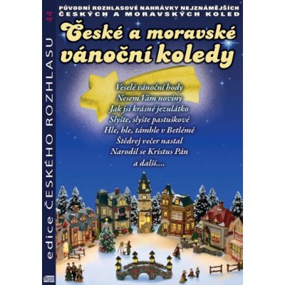 České a moravské vánoční koledy CD – Zbozi.Blesk.cz